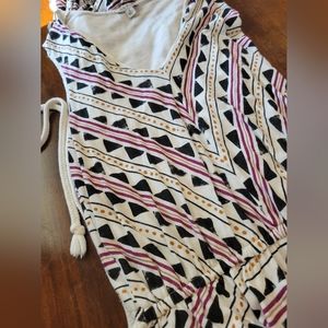 Lucky Brand Maxi Dress Womens Size Small
